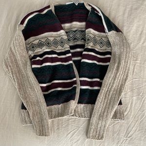 Vintage Paris Sport Club Cardigan